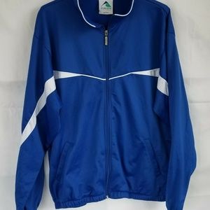 Womens Augusta Sportswear Blue Jacket L